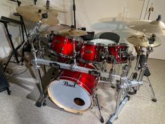 musicforall.biz Pearl Session Studio Select Antique Crimson Burst 20/10/12/14/16 Drums +Free Bags! Authorized Dealer Review
