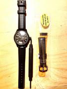 WatchObsession Hirsch ACCENT Natural Rubber Watch Strap in BLACK Review