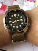 WatchObsession NATO Watch Strap in KHAKI with Polished Buckle and Keepers Review