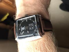 WatchObsession Breitling-Style Calf Deployment Watch Strap in CHOCOLATE Review