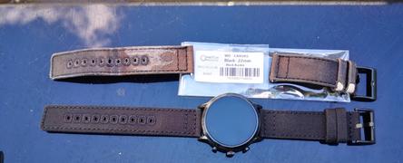 WatchObsession Quick-Release Canvas Watch Strap in BLACK Review