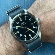 WatchObsession Premium NATO Watch Strap in GREY with Brushed Hardware Review