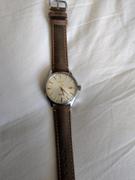 WatchObsession Hirsch HERITAGE Natural Calfskin Leather Watch Strap in GOLD BROWN Review