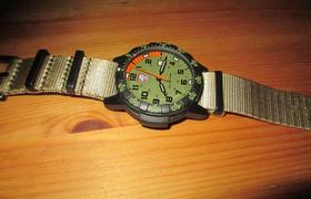 WatchObsession Seatbelt NATO Nylon Watch Strap in OATMEAL with BLACK PVD Hardware Review