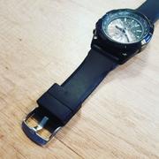 WatchObsession Bonetto Cinturini 317 Premium Rubber Watch Strap in BLACK Review