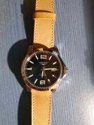WatchObsession Pebro VINTAGE Leather Watch Strap in MUSTARD Review