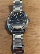 WatchObsession Forstner FLAT LINK Stainless Steel Watch Bracelet for OMEGA Seamaster - FULLY BRUSHED Review