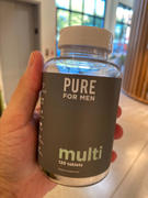 Pure for Men Multivitamin Review