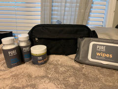 Pure for Men Toiletry Bag Review