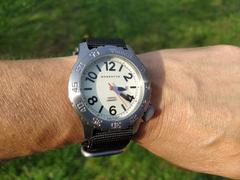 Momentum Watch Torpedo [44mm] - White Full Lume Review