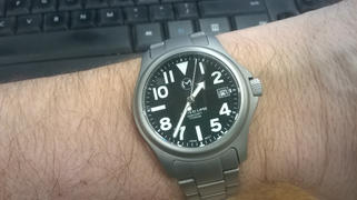 Momentum Watch Atlas Eclipse Solar [38mm] - Black Review