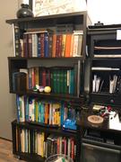 Bestier 5 Shelf S-Shaped Bookshelf Storage Rack Review
