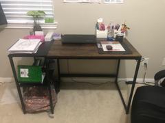 Bestier Computer Desk with Large Monitor Stand Review