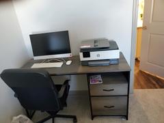 Bestier Computer Table Workstation with Keyboard Tray Review