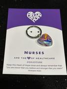 Art of Hope HEART FOR A NURSE - A HEART IN VARIEGATED COLOURS Review
