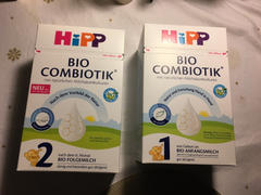 Organic's Best HiPP Stage 1 Organic Combiotic Infant Formula (600g) - German Version - 8 Boxes Review