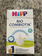 Organic's Best HiPP Formula Stage 1 Organic (Bio) Combiotic Infant Milk (600g) - German Version - 12 Boxes Review