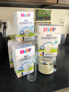 Organic's Best HiPP Formula Stage 1 Organic (Bio) Combiotic Infant Milk (600g) - German Version - 24 Boxes Review
