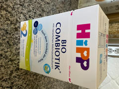 Organic's Best HiPP Stage 2 Organic (Bio) Combiotic Follow-on Infant Milk Formula (600g) - German Version - 8 Boxes Review