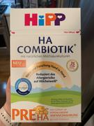 Organic's Best HiPP HA Stage PRE Hypoallergenic Combiotic Infant Milk Formula (600g) - German Version - 12 Boxes Review
