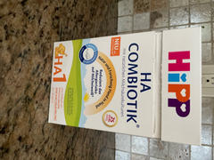 Organic's Best HiPP HA Stage 1 Hypoallergenic Combiotic Infant Milk Formula (600g) - German Version - 12 Boxes Review