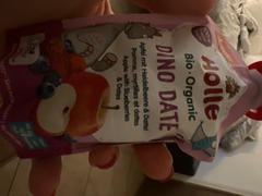 Organic's Best Holle Dino Date: Apple, Blueberries & Dates (6+ Months) - 12 Pouches Review