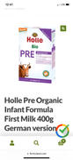 Organic's Best Holle Stage PRE Organic (Bio) Infant Milk Formula (400g) Review