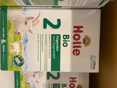 Organic's Best Holle Goat Stage 2 (6-12 Months) Milk Formula (400g) Review