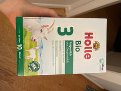 Organic's Best Holle Goat Stage 3 (10+ Months) Milk Formula (400g) Review