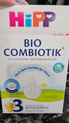 Organic's Best HiPP Stage 3 (10+ Months) Combiotic Formula - German Version (600g) Review