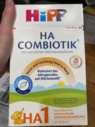 Organic's Best HiPP HA Stage 1 (0-6 Months) Hypoallergenic Combiotic Formula (600g) Review
