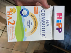 Organic's Best HiPP HA Stage 2 Hypoallergenic Combiotic Follow-on Infant Milk Formula (600g) - German Version Review