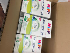 Organic's Best HiPP Anti-Reflux Special Formula 0+ months (600g) Review