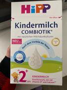 Organic's Best HiPP 2+ Kindermilch Formula 24+ Months (600g) Review