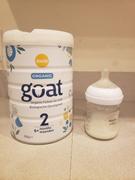 Organic's Best Jovie Stage 2 (6-12 Months) Organic Goat Milk Formula (800g) Review