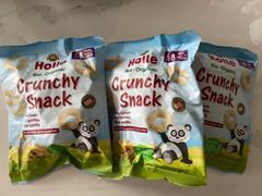 Organic's Best Holle Organic Rice & Lentil Crunchy Baby Snack (25g) - from 8th month - 6 Packs Review
