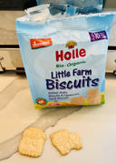 Organic's Best Holle Snack - Little Farm Spelt Biscuits (10+ Months), 100g - 6 Packs Review