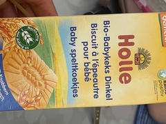 Organic's Best Holle Snack - Spelt Biscuits (8+ Months), 150g Review