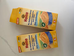 Organic's Best Holle Snack - Spelt Biscuits (8+ Months), 150g Review