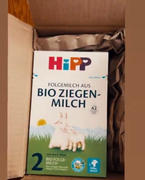 Organic's Best HiPP Goat Milk Formula Stage 2 (6-12 Months) - German Version (400g) Review