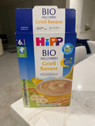 Organic's Best HiPP Organic Banana-Semolina Milk Evening Porridge (6+ Months) - 450g Review