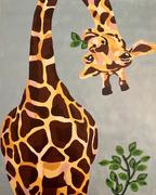 Paint Plot Australia Upside Down Giraffe kit Review