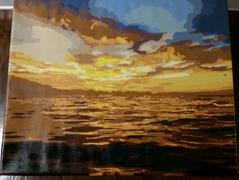 Paint Plot Australia Ocean Sunrise kit Review