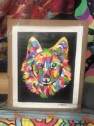 Paint Plot Australia Colorful Wolf kit Review