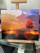 Paint Plot Australia Sunset Reflections kit Review