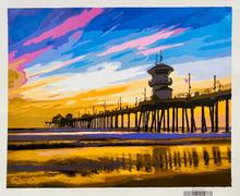 Paint Plot Australia California Pier kit Review