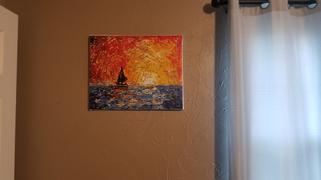 Paint Plot Australia Sunset Sailing kit Review
