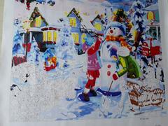 Paint Plot Australia White Christmas kit Review
