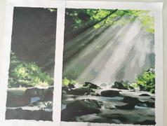 Paint Plot Australia Forest Bliss Multi-Panel kit Review