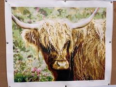 Paint Plot Australia Highland Cattle kit Review